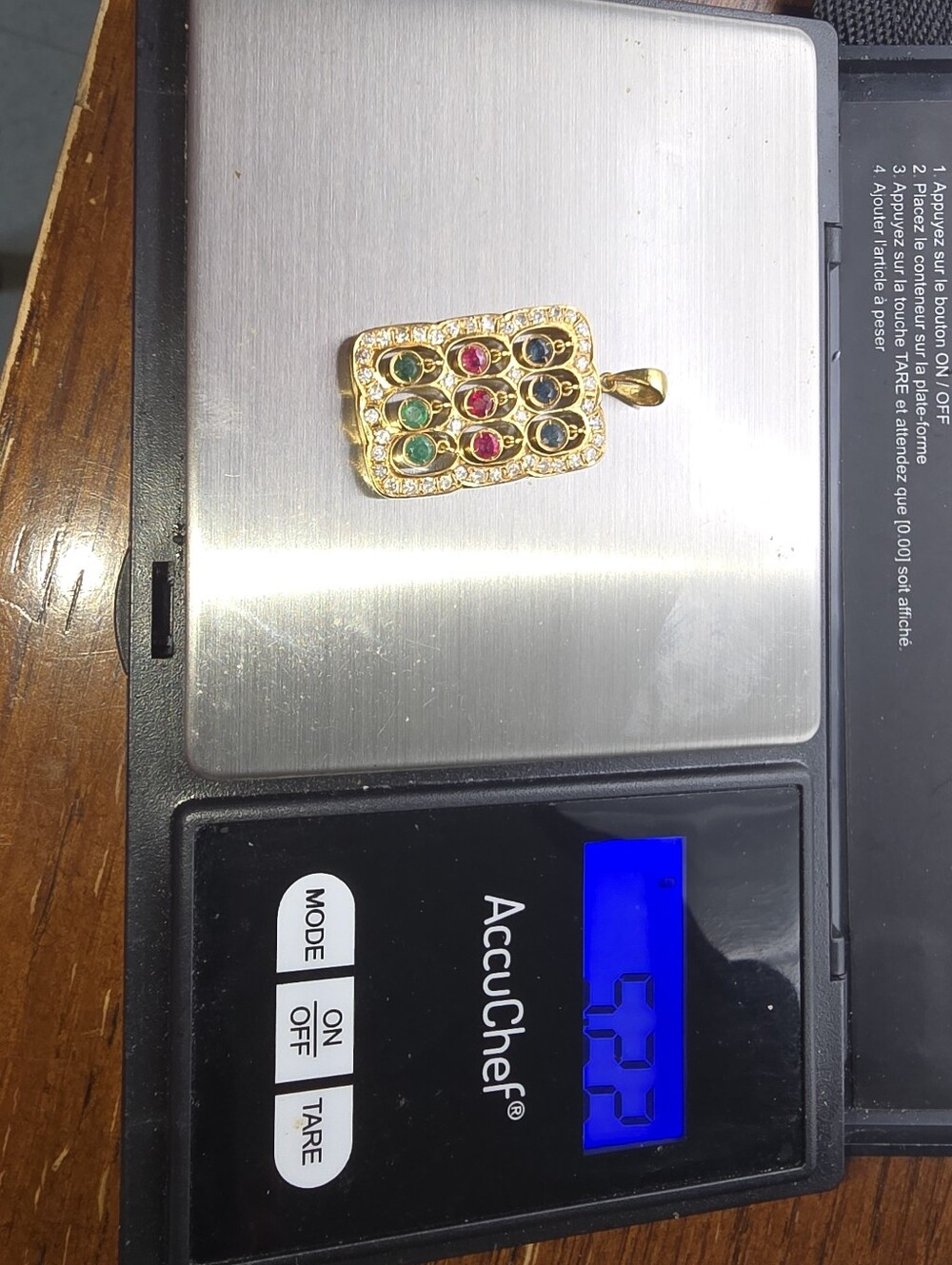 22k [&18k] Jewellery Set - Picture 10 of 11